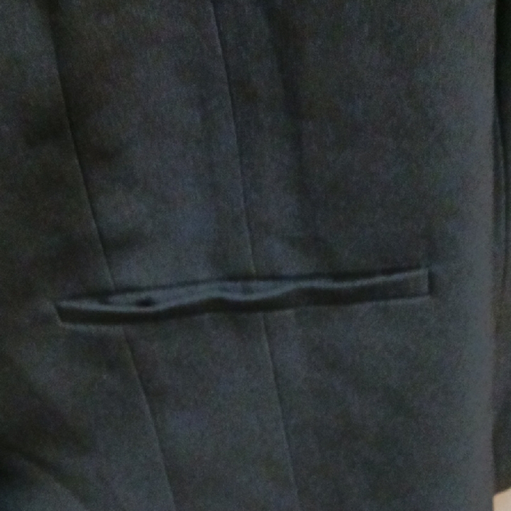 Nipon Boutique Dark Gray Women's Blazer - Picture 6 of 11